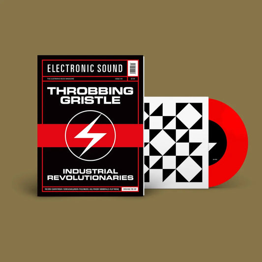 Electronic Sound - Throbbing Gristle Issue + Red Vinyl Seven-Inch Single