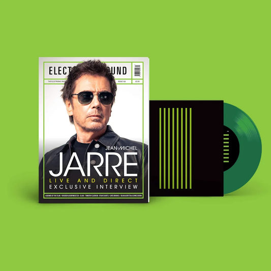 Electronic Sound - Jean-Michel Jarre + Green Vinyl Seven-Inch Single