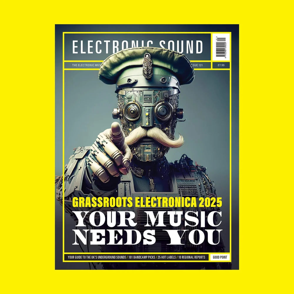 Electronic Sound - Grassroots Electronica 2025 + Double CD