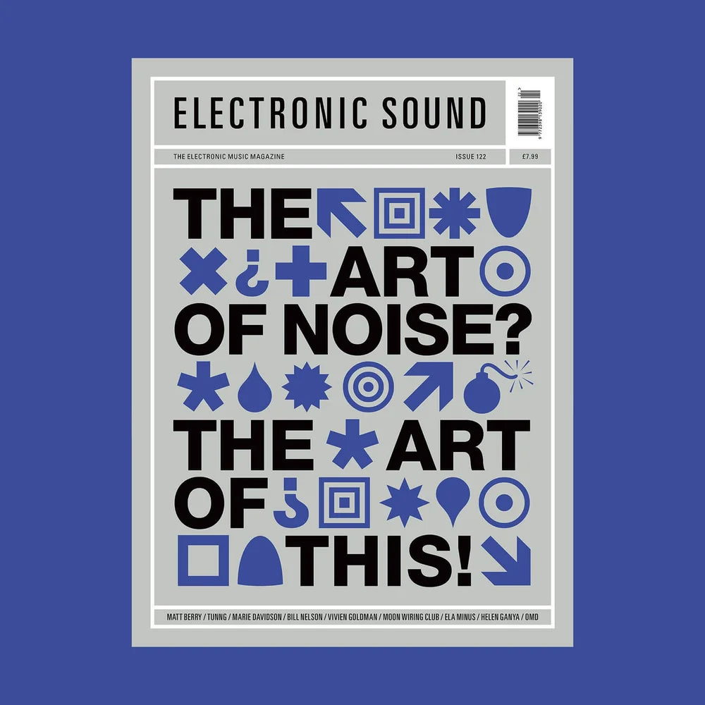 Electronic Sound - The Art Of This + Silver Vinyl Seven-Inch Single