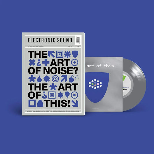 Electronic Sound - The Art Of This + Silver Vinyl Seven-Inch Single