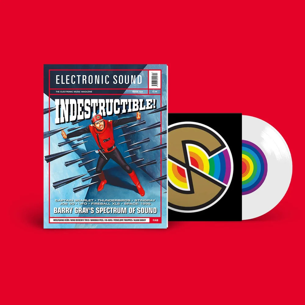 Electronic Sound - The Sound Of Gerry And Sylvia Anderson + ‘Captain Scarlet’ / ’Thunderbirds’ / ’UFO’ white vinyl EP