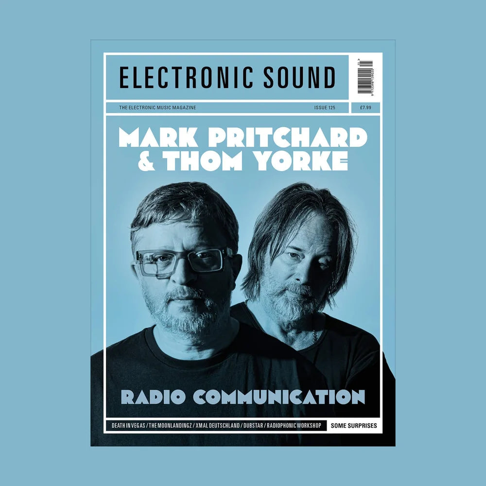 Electronic Sound - Mark Pritchard & Thom Yorke + ‘The Men Who Dance In Stag’s Heads’ turquoise vinyl seven-inch single