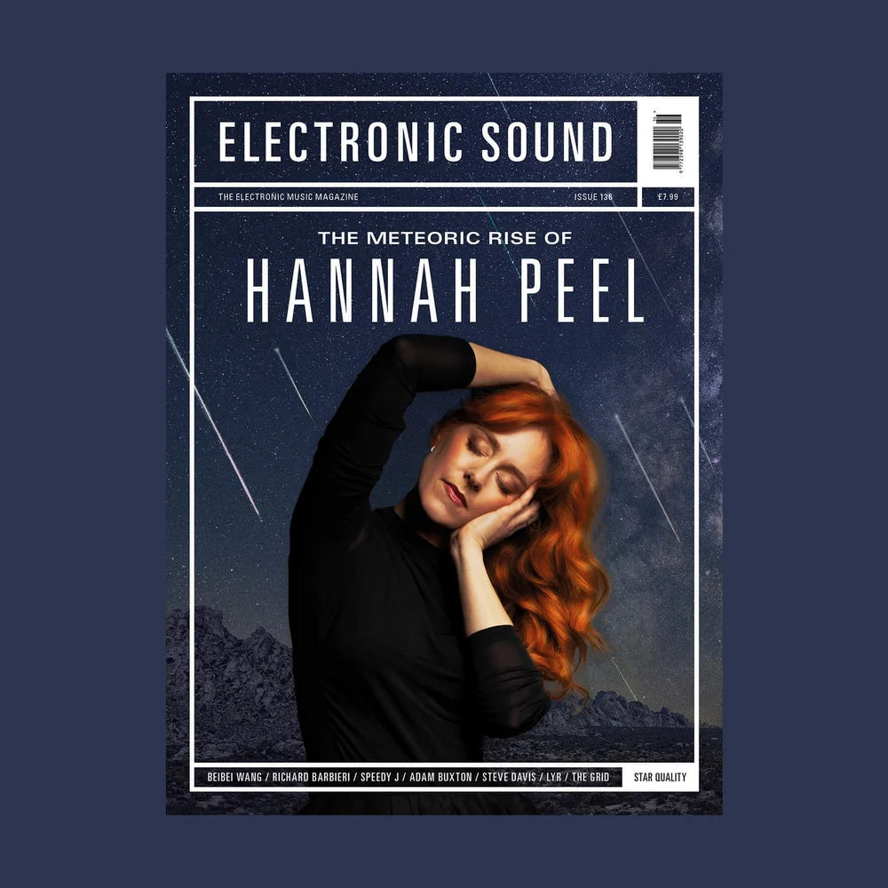 Electronic Sound - Hannah Peel + ‘Tiger Sex‘ / ‘Offerings To The Beast‘ orange vinyl seven-inch single