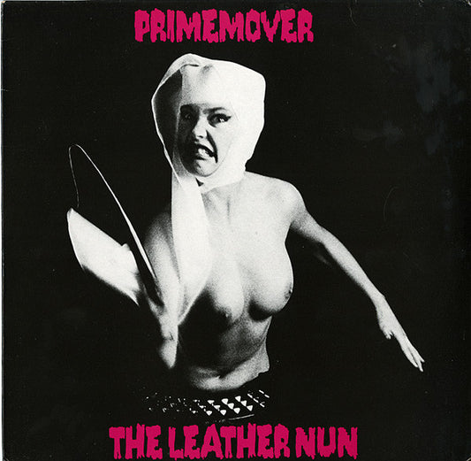 The Leather Nun : Prime Mover (12", Single, Red)