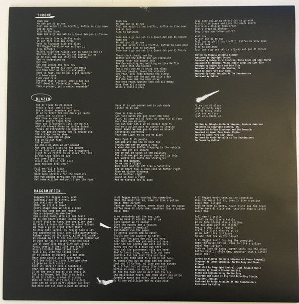 Koffee (4) : Rapture (12", EP)