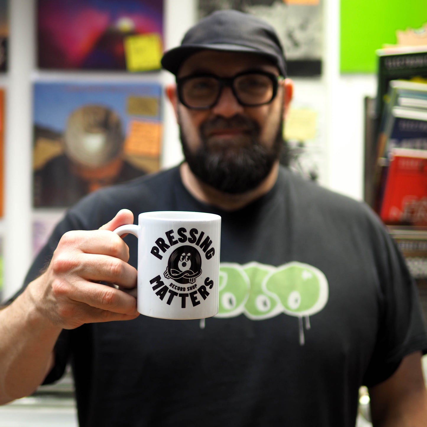 Pressing Matters Mug