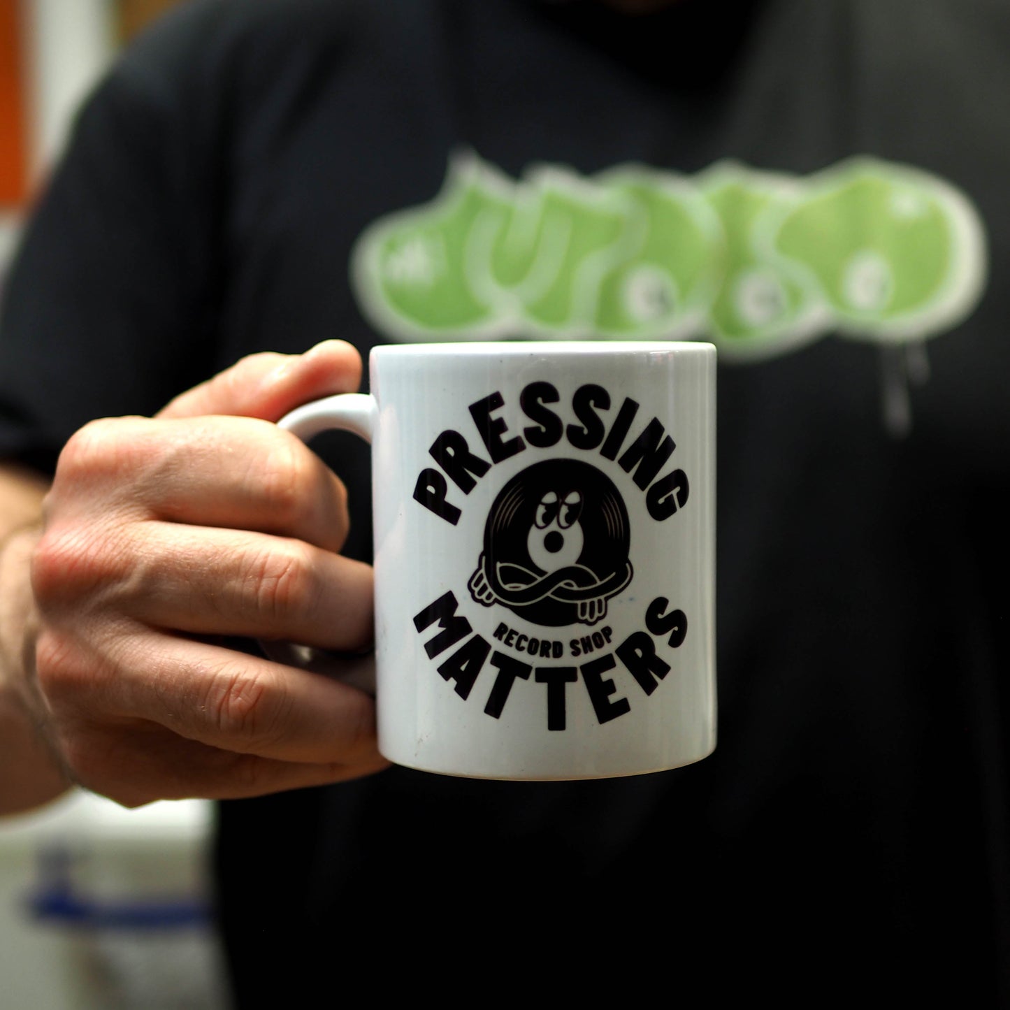 Pressing Matters Mug