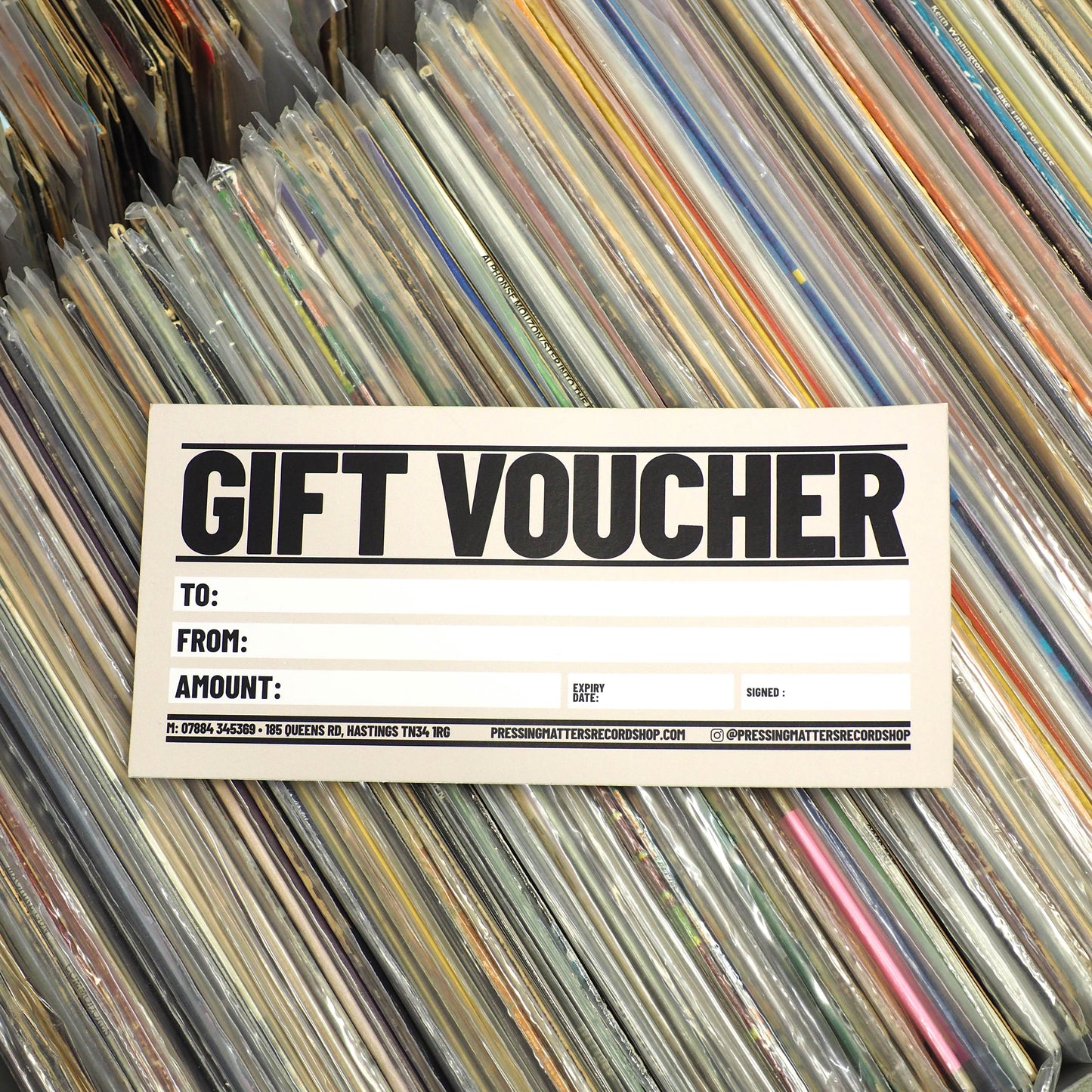 Pressing Matters Gift Voucher